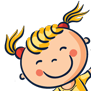 young girl icon